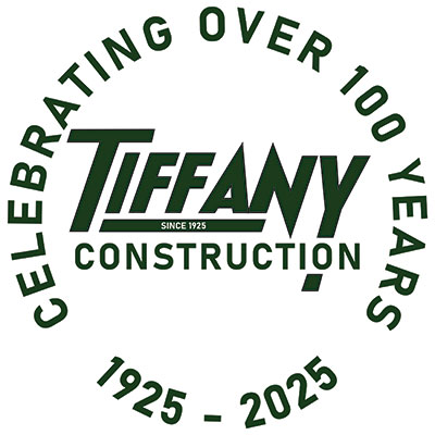 Tiffany Construction Company - 100 Years
