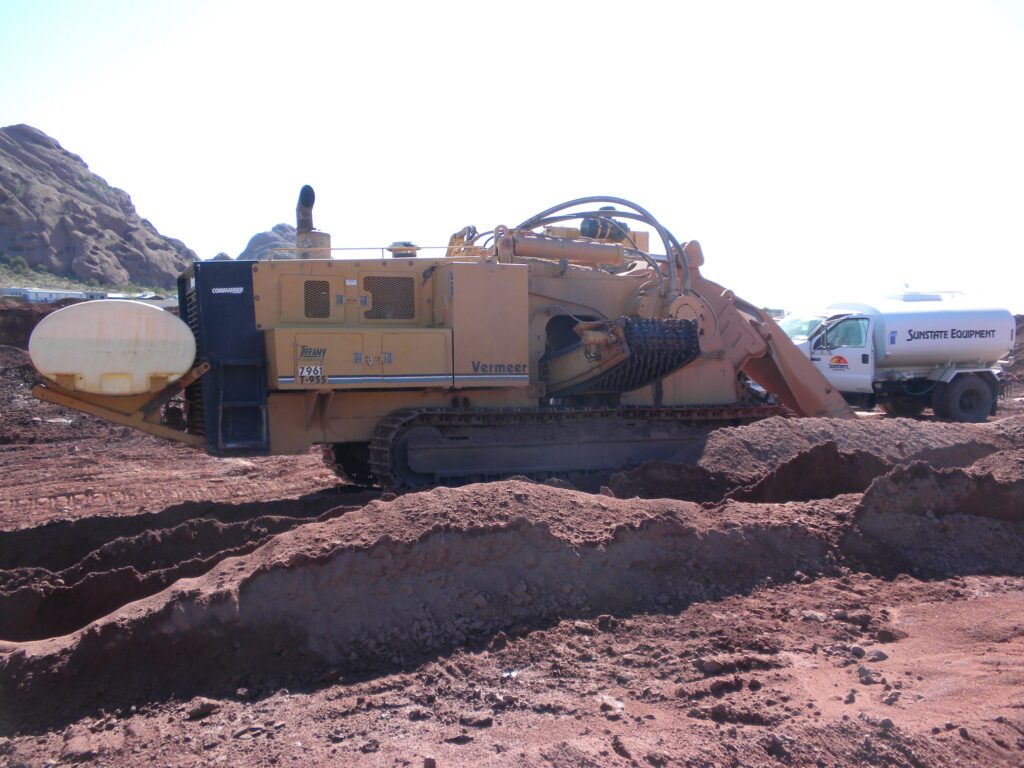 955 Vermeer Rock Trencher