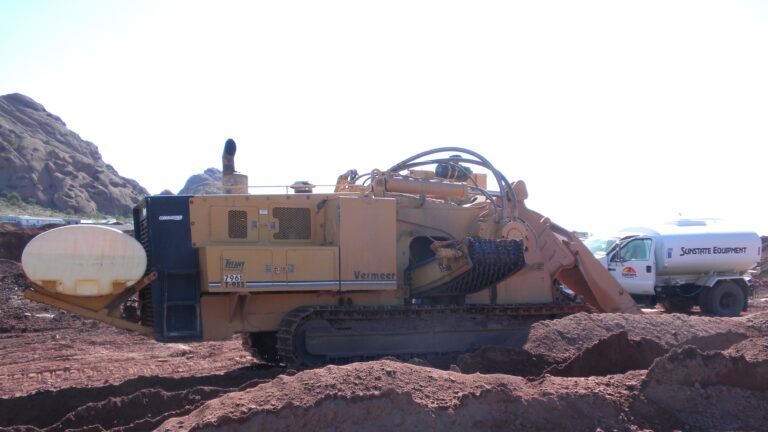 955 Vermeer Rock Trencher