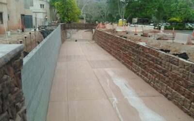 Soldier Wash Drainage Improvements