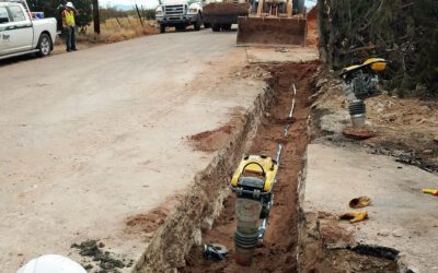 Lavin Lane & Ghostrider Water Line Replacement