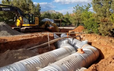 Thunder Mountain Drainage Improvements