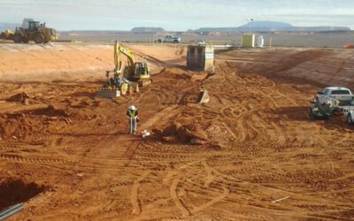 Navajo Generating Station – Pond S-3 Reline