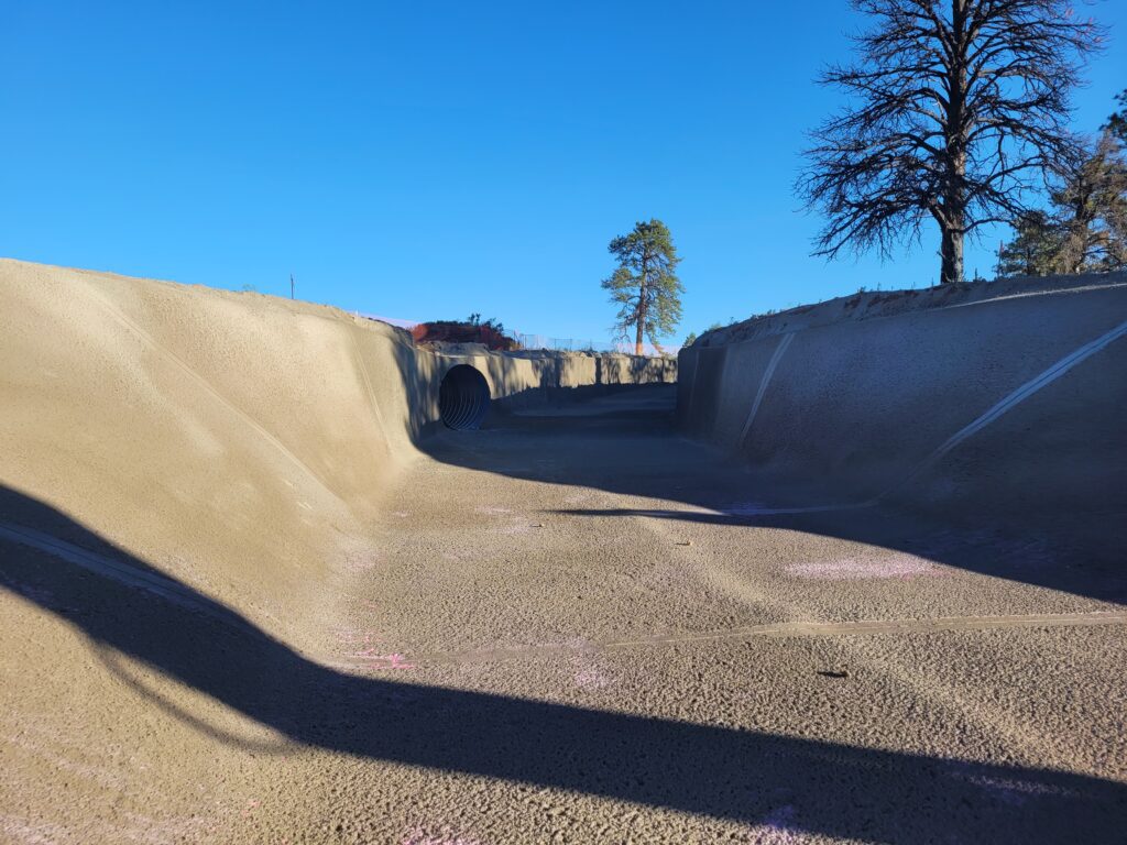 Concrete Channel