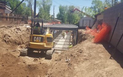 Spruce Avenue Wash Improvements