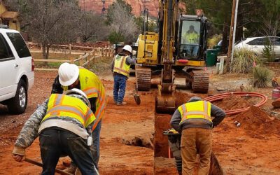 Coffee Pot Drainage Improvements