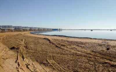 Solana Solar Plant Ponds F&G