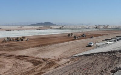 Palo Verde Nuclear Generating Station – Evaporation Pond 1