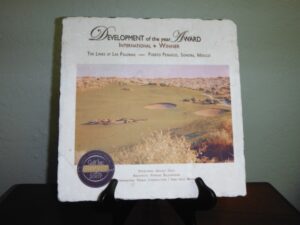 Photo of the development of the year award for The Links at Las Palomas