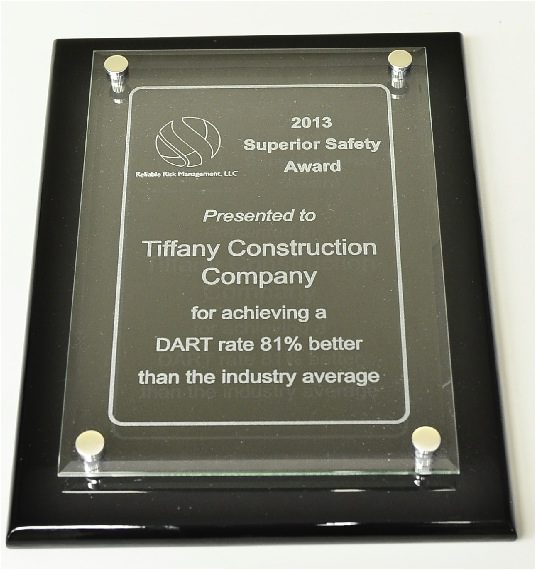 Superior Safety Award