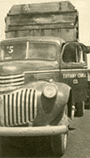 Tiffany Construction Company's First Truck